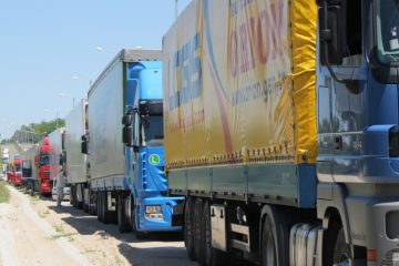 Camionista travolto al presidio: sciopero autotrasporto sospeso