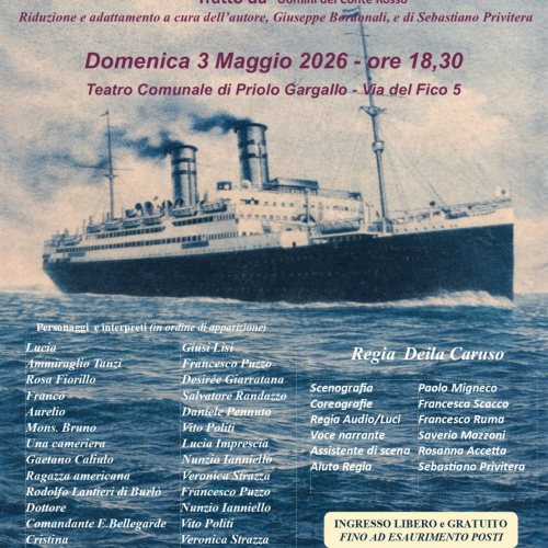 Priolo: in scena il mistero “Noi del Conte rosso”