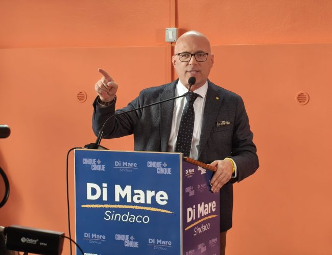 Il sindaco Di Mare: “Rinuncio al ristoro, 10mila euro destinati alla città”