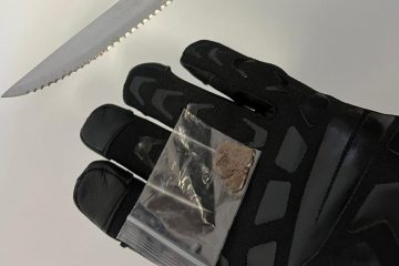 Priolo, droga e coltello nel sottosella: denunciato giovane