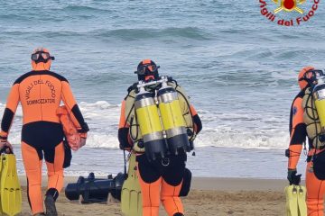 Eloro: attive le ricerche di un ragazzo disperso in mare