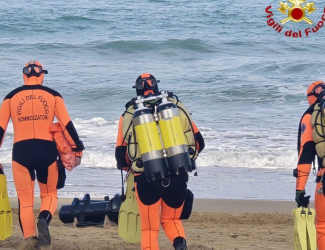 Eloro: attive le ricerche di un ragazzo disperso in mare