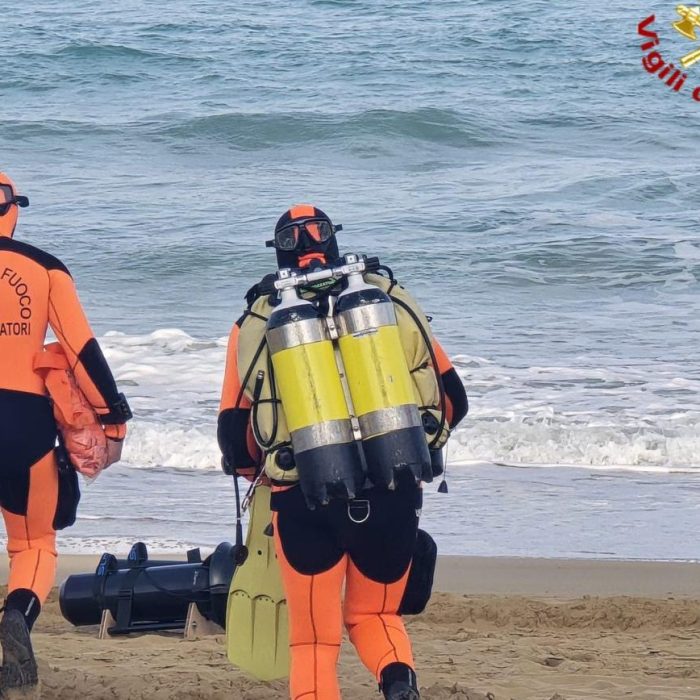 Eloro: attive le ricerche di un ragazzo disperso in mare