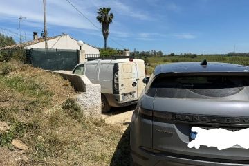 Due ladri aggrediscono vigilantes che li avevano scoperti