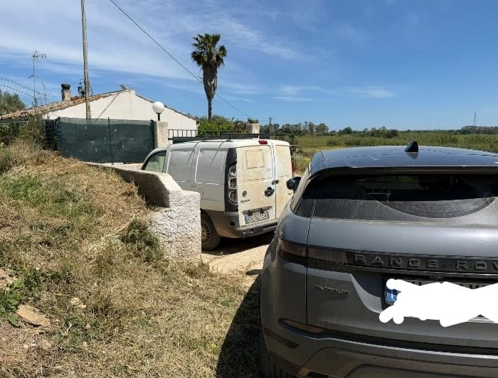 Due ladri aggrediscono vigilantes che li avevano scoperti