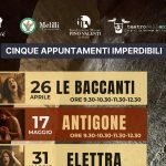 Teatro esperienziale alla Pirrera Sant’Antonio: cinque appuntamenti, un solo viaggio dentro il mito