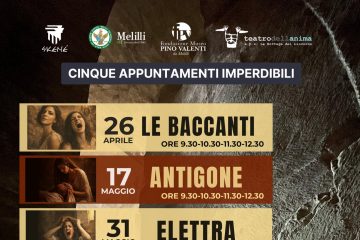 Teatro esperienziale alla Pirrera Sant’Antonio: cinque appuntamenti, un solo viaggio dentro il mito