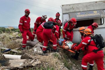 Protezione civile: fine settimana di esercitazione a Siracusa