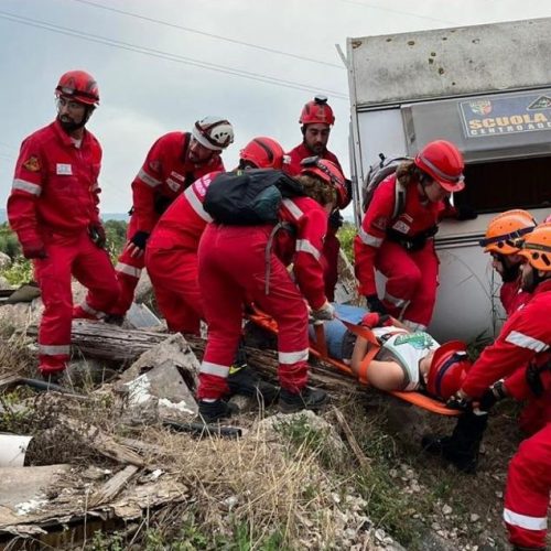 Protezione civile: fine settimana di esercitazione a Siracusa