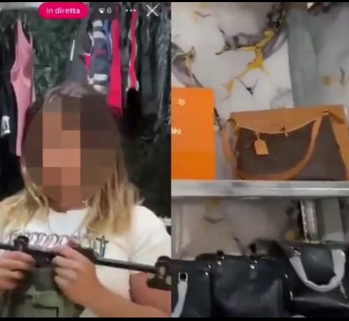 Catania: vendevano falsi di marca in diretta streaming