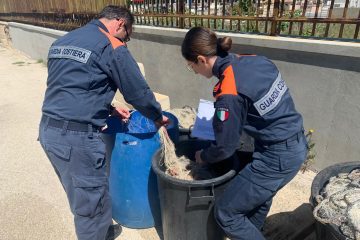 La Guardia costiera sequestra prodotti ittici a Pachino