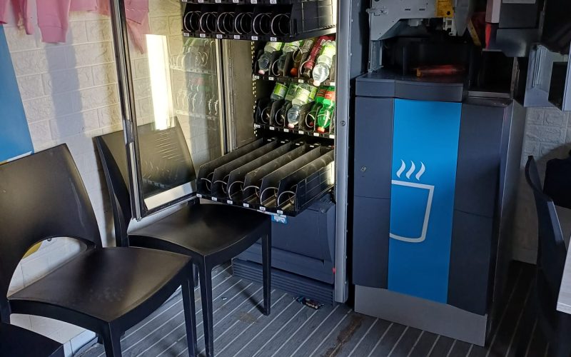 Vandali in azione al campo scuola Pippo Di Natale