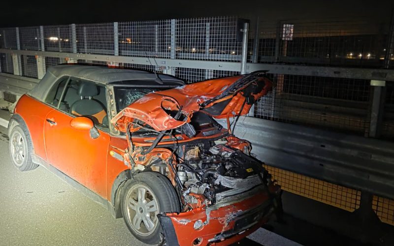 Due feriti per un incidente sulla Modica-Siracusa