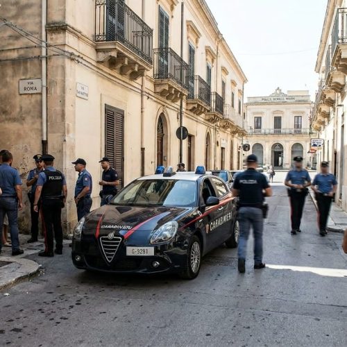 Vittoria: caccia agli aggressori dei carabinieri