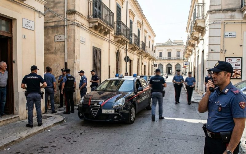 Vittoria: caccia agli aggressori dei carabinieri