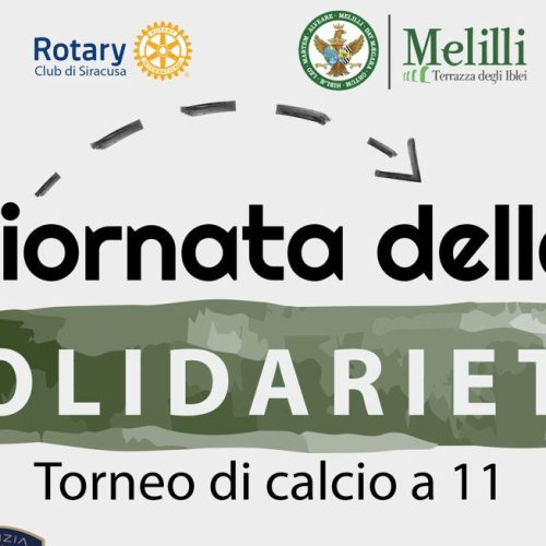 Melilli: sport e solidarietà al centro del torneo di calcio a undici del 24 aprile