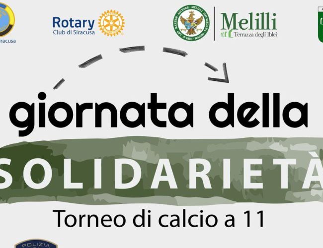 Melilli: sport e solidarietà al centro del torneo di calcio a undici del 24 aprile