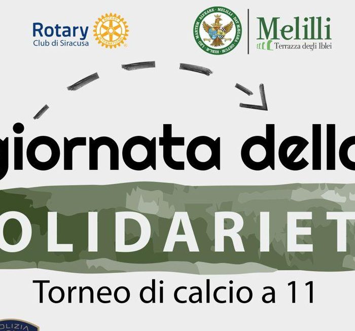 Melilli: sport e solidarietà al centro del torneo di calcio a undici del 24 aprile