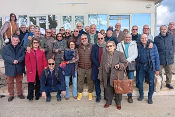 Agenti di polizia penitenziaria si rivedono dopo 36 anni