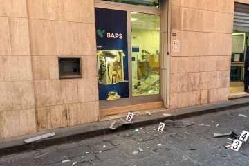 Melilli, ordigno fa esplodere un bancomat, la condanna di Ternullo: “Gesto vile, solidarietà ai residenti”
