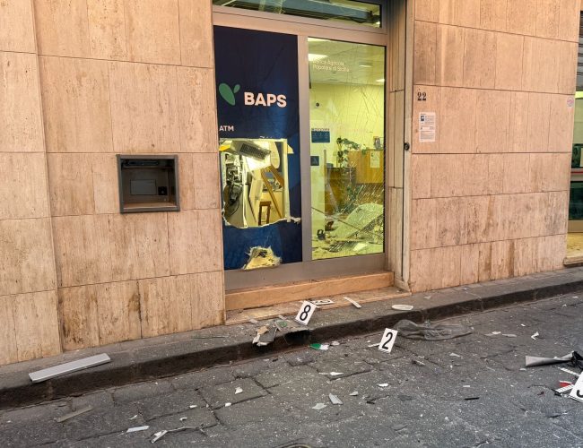 Melilli, ordigno fa esplodere un bancomat, la condanna di Ternullo: “Gesto vile, solidarietà ai residenti”