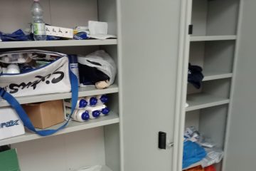 Raid vandalici in due impianti sportivi