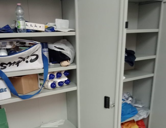 Raid vandalici in due impianti sportivi