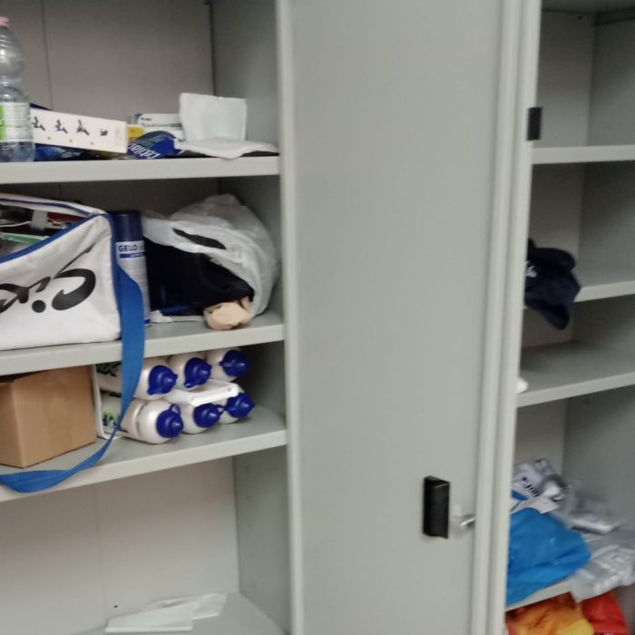 Raid vandalici in due impianti sportivi