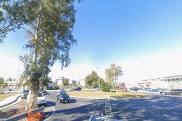 Aeroporto, mercoledì lavori nella rotatoria di via Fontanarossa