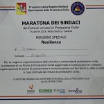 Augusta premiata come comune virtuoso in protezione civile. Di Mare “riconoscimento per tutti i volontari.”