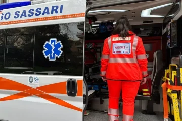 Motociclista cade e muore all’ingresso di Valledoria, inutili i soccorsi