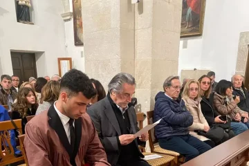 Muti dopo la messa di Pasqua:”Se siamo tutti uniti, la resurrezione forse è possibile”