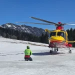 Intrappolato nella neve, escursionista salvato dal soccorso Alpino