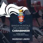 Siracusa: concerto della Banda Musicale dell’Arma dei Carabinieri