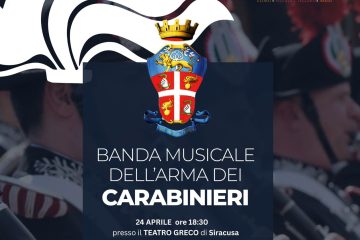 Siracusa: concerto della Banda Musicale dell’Arma dei Carabinieri