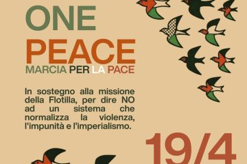 Il Comitato Siracusano per la Palestina invita tutta la cittadinanza a partecipare alla Marcia per la PACE domenica 19 Aprile 