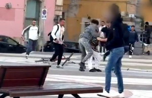 Pasquetta di mazzate a Vittoria