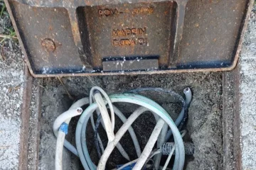 Rubate 15 campate di rame, spenti 85 punti luce in viale Regione