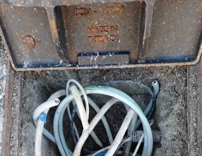 Rubate 15 campate di rame, spenti 85 punti luce in viale Regione