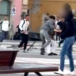 Pasquetta di mazzate a Vittoria (Video)