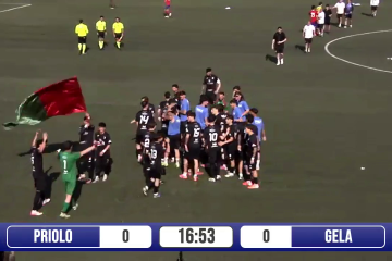 Calcio, il Priolo promosso in Eccellenza (Video)
