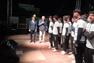 Storica promozione in Eccellenza, premiata l’FC Calcio Priolo