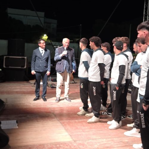Storica promozione in Eccellenza, premiata l’FC Calcio Priolo