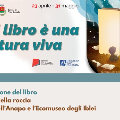 Priolo, torna “Il Maggio dei Libri” in biblioteca
