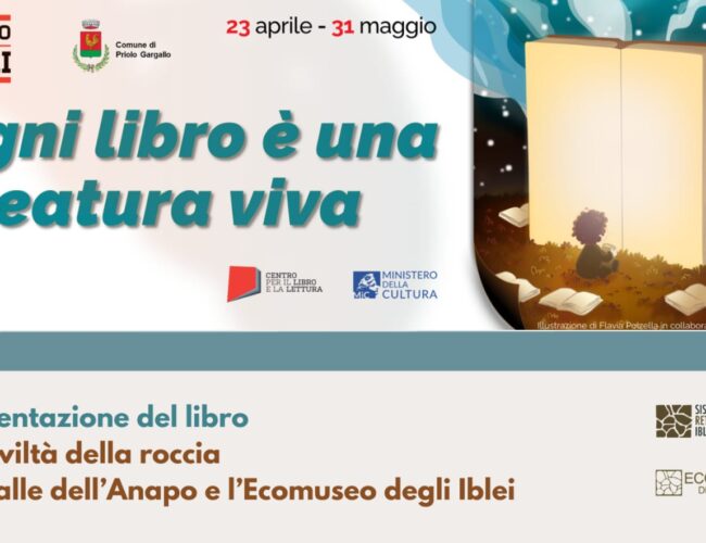 Priolo, torna “Il Maggio dei Libri” in biblioteca