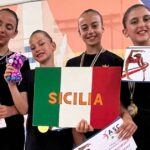 Priolo Gargallo – Doppio oro nazionale per la ginnastica ritmica