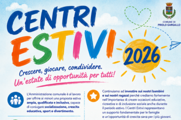 Priolo, al via i Centri Estivi 2026: attività per bambini dai 4 ai 14 anni