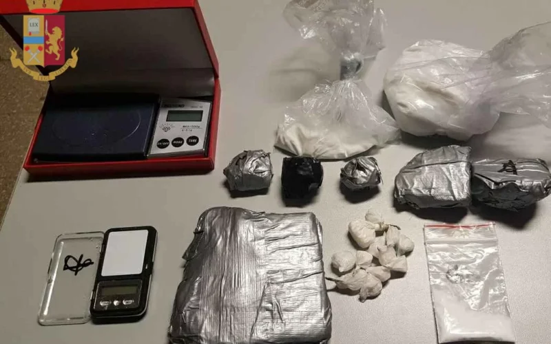 Droga tra Siracusa e Avola: denunciato 36enne, segnalato un giovane per possesso di hashish