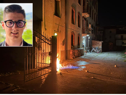 Vicentino, bombe molotov contro casa del cronista Cappellari