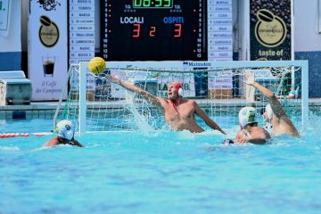 Pallanuoto: l’Ortigia vince e fa un passo avanti verso la salvezza